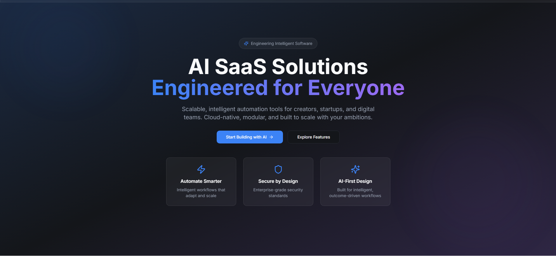 AI SaaS Solutions
